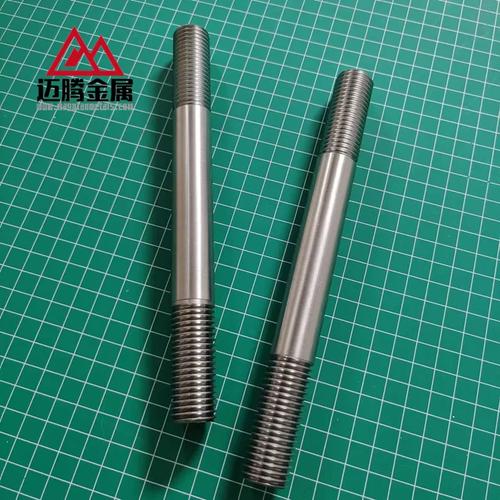 鉬螺絲 高溫鉬螺桿 工廠加工tzm鉬合金螺栓 真空爐用 鉬標(biāo)準(zhǔn)件
